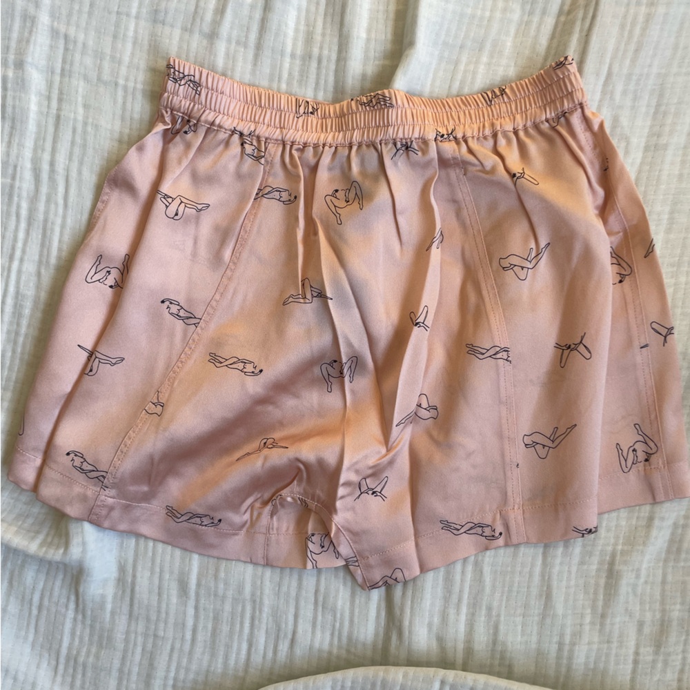 Kiki de Montparnasse silk boxer
